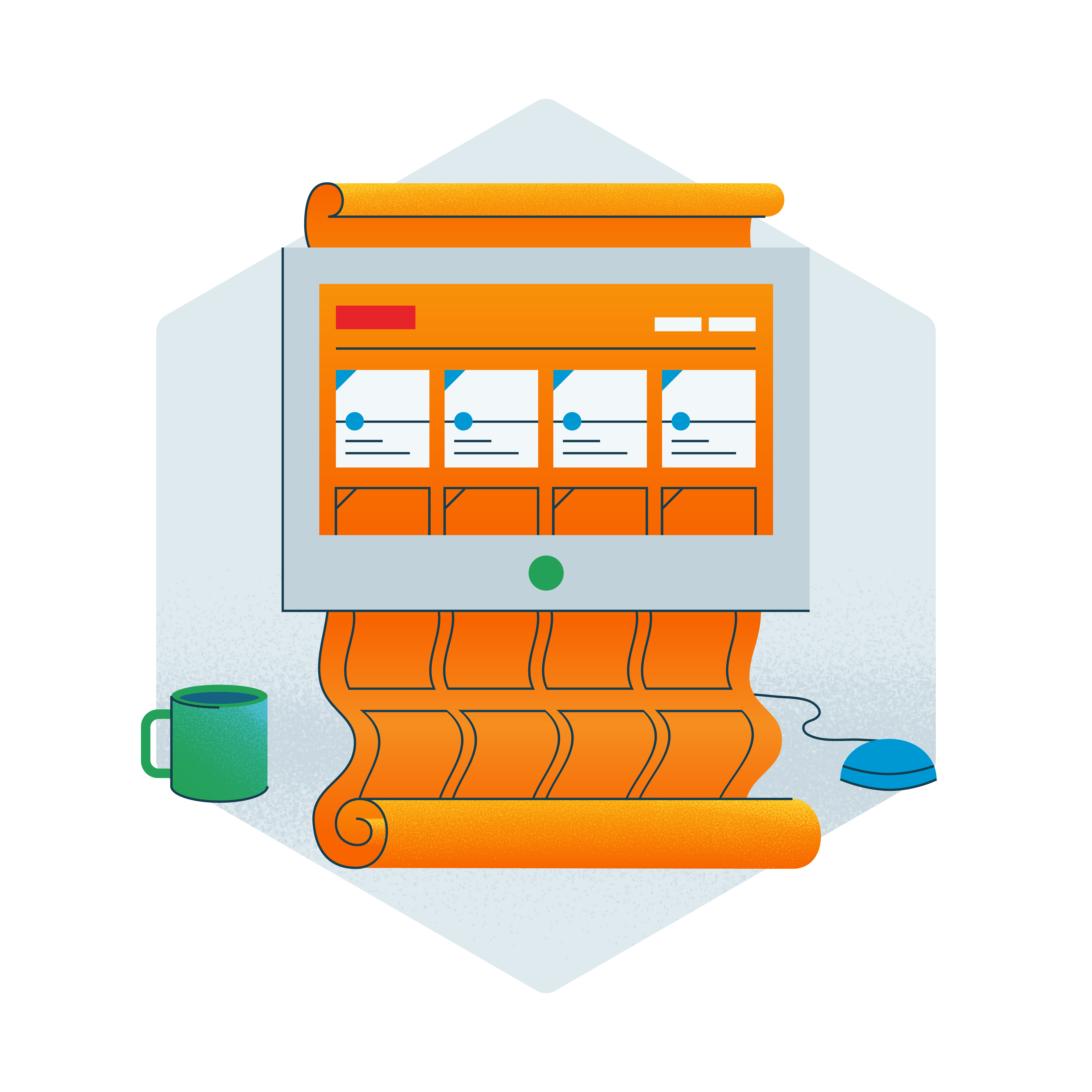 content illustration