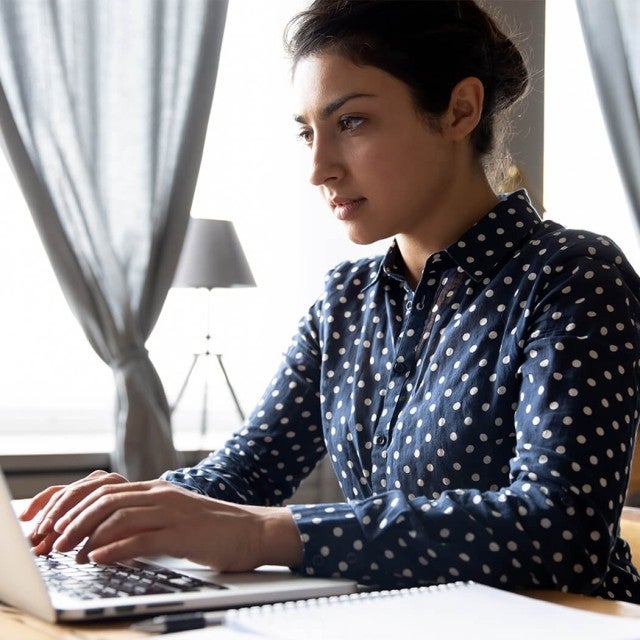 Women on laptop