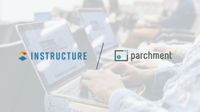 instructure + parchment